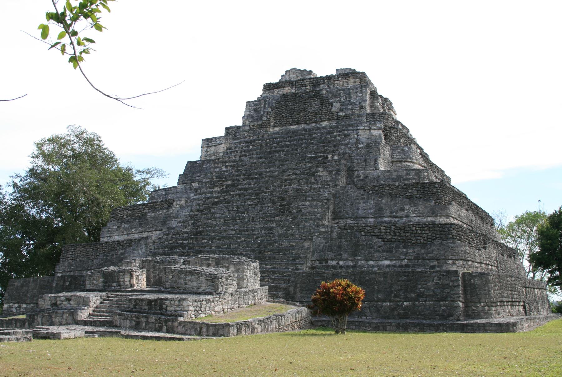 Chacchoben Mayan Ruins, Quintana Roo, Mexico